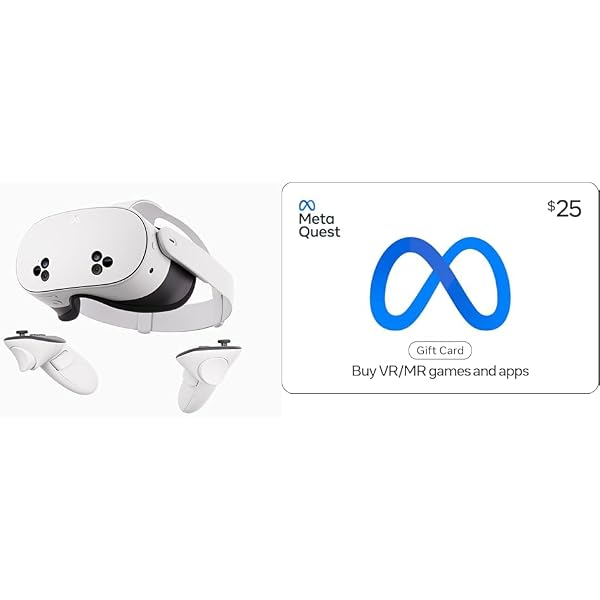 Amazon.com: Meta Quest 3S 128GB Mixed Reality Headset with 16FT